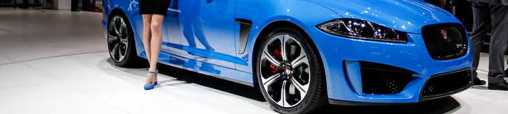 Ginevra 2014: Jaguar XFR-S Sportbrake