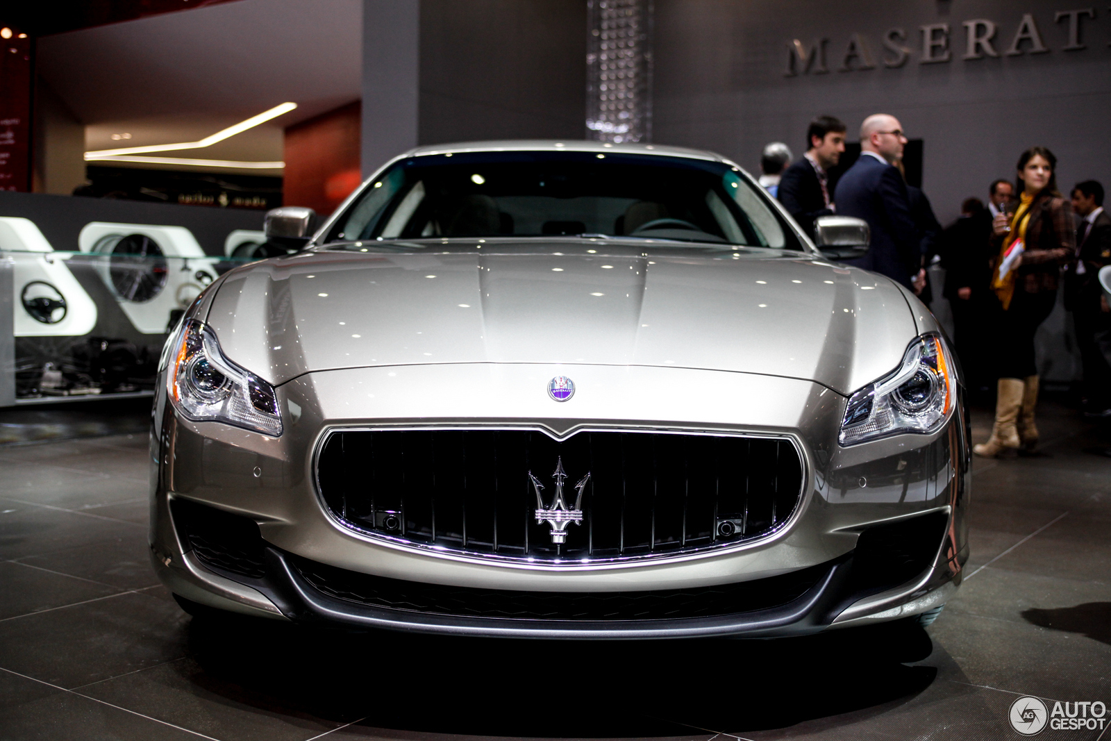 Genève 2014: Maserati Quattroporte Ermenegildo Zegna Limited