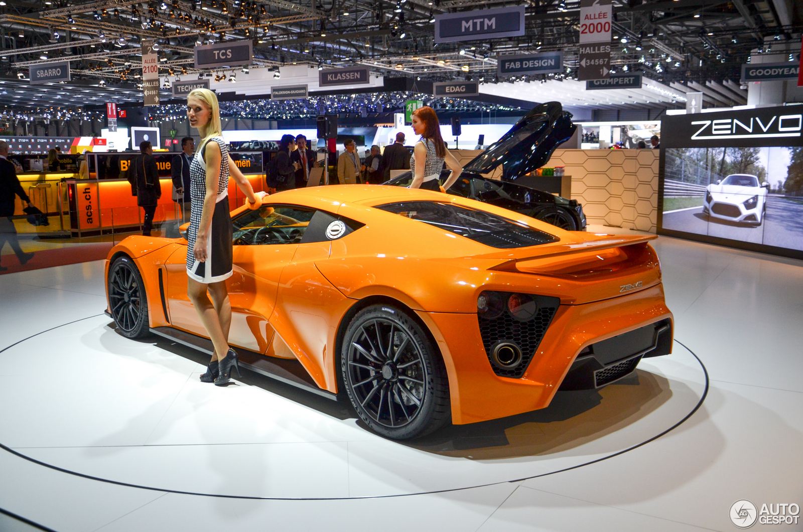 Genève 2014: Zenvo ST1