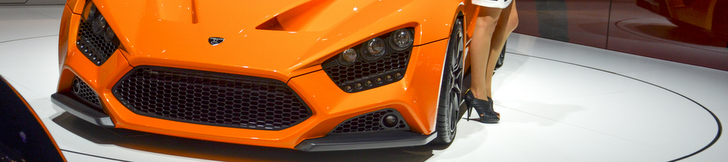 2014 日内瓦车展: Zenvo ST1
