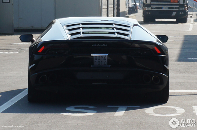 Gespot op straat: Lamborghini Huracán LP610-4