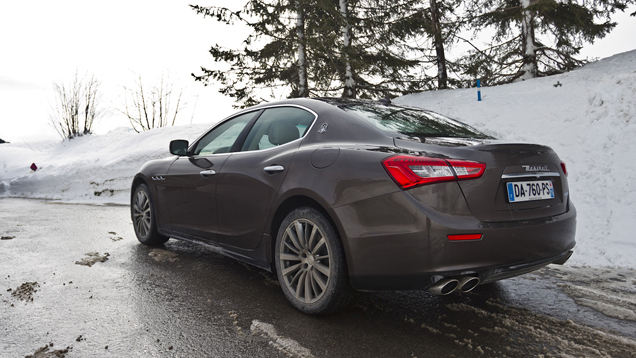 Gereden: Maserati Ghibli V6 Diesel