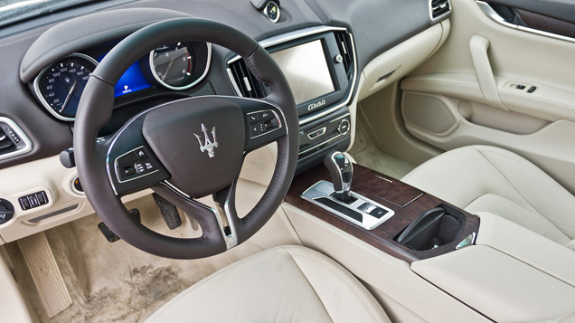 Gereden: Maserati Ghibli V6 Diesel