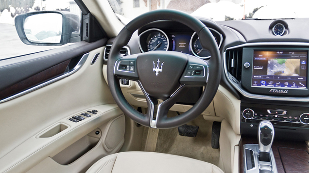 Gereden: Maserati Ghibli V6 Diesel