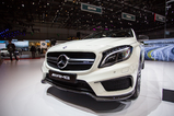 Geneva 2014: Mercedes-Benz GLA 45 AMG