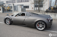 Spotted: Davide Testi and his son in a Pagani Huayra!