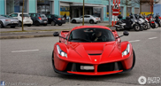 Ferrari LaFerrari spotté à Geneva