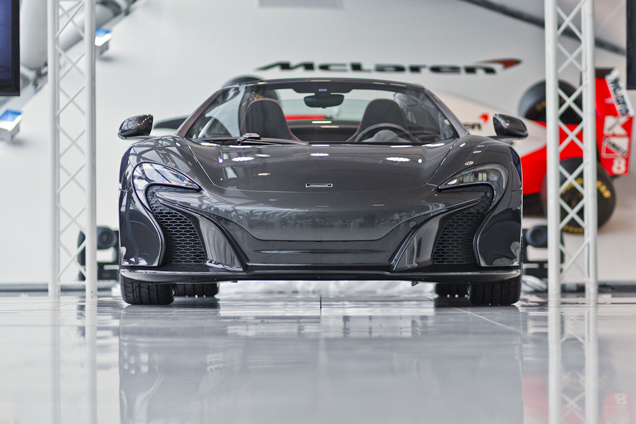 Louwman Exclusive introduceert McLaren 650S aan het publiek