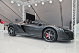 Louwman Exclusive introduceert McLaren 650S aan het publiek