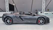 Louwman Exclusive introduceert McLaren 650S aan het publiek