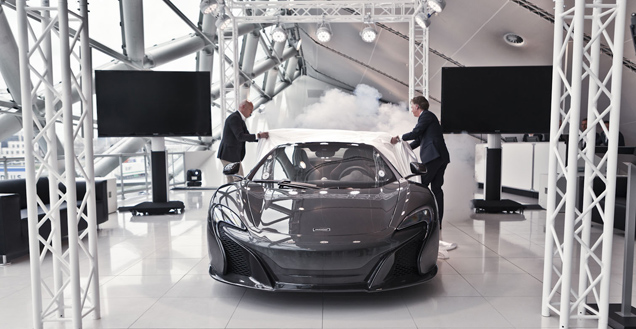 Louwman Exclusive introduceert McLaren 650S aan het publiek