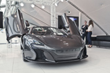 Louwman Exclusive introduceert McLaren 650S aan het publiek