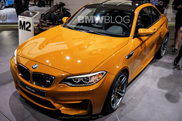 Rendering: this is what the new BMW M2 will look like
