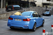 Is this the first customer supplied BMW M3 F80?