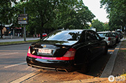 Spotted: Maybach 62 S with Auto Couture bodykit