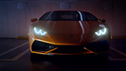 Teaser trailer Lamborghini Huracán LP610-4 online