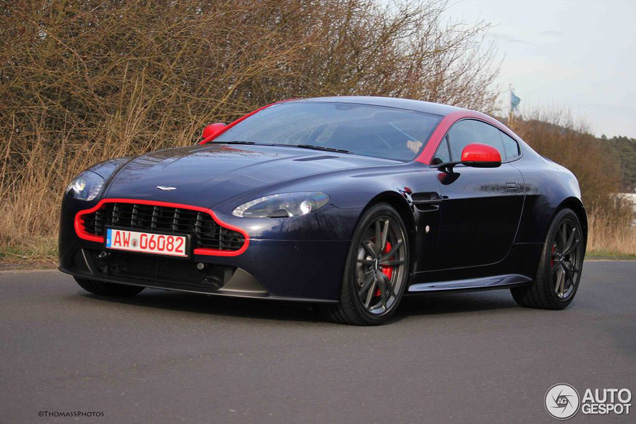 Aston Martin V8 Vantage N430 is already spotted!