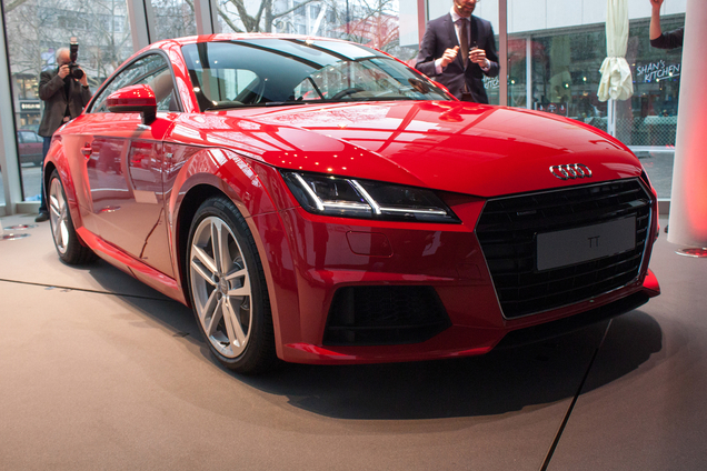 Genève 2014: Audi TT, TTS en de TT Quattro Sport!