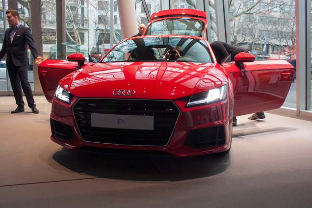 Genève 2014: Audi TT, TTS en de TT Quattro Sport!