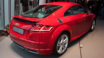 Genève 2014: Audi TT, TTS en de TT Quattro Sport!