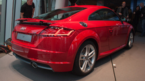 Genève 2014: Audi TT, TTS en de TT Quattro Sport!