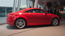 Genève 2014: Audi TT, TTS en de TT Quattro Sport!