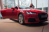 Genève 2014: Audi TT, TTS en de TT Quattro Sport!