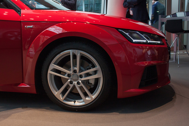 Genève 2014: Audi TT, TTS en de TT Quattro Sport!