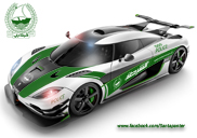 Will the Koenigsegg One:1 be the fastest police car ever?