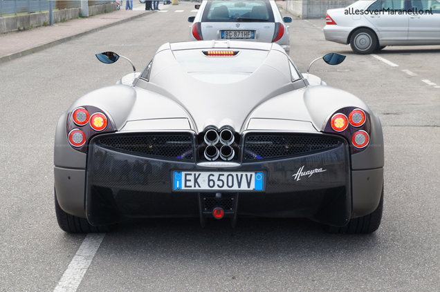 Reisverslag: een bezoek aan de fabriek van Pagani