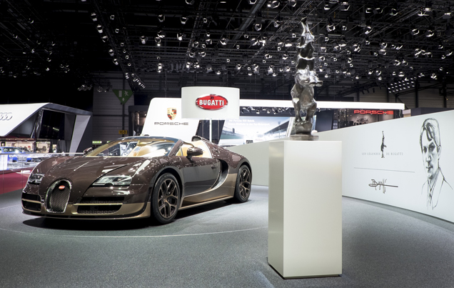 Bugatti Veyron 16.4 Grand Sport Vitesse 'Rembrandt' alweer uitverkocht