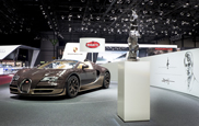 Bugatti Veyron 16.4 Grand Sport Vitesse 'Rembrandt' already sold out