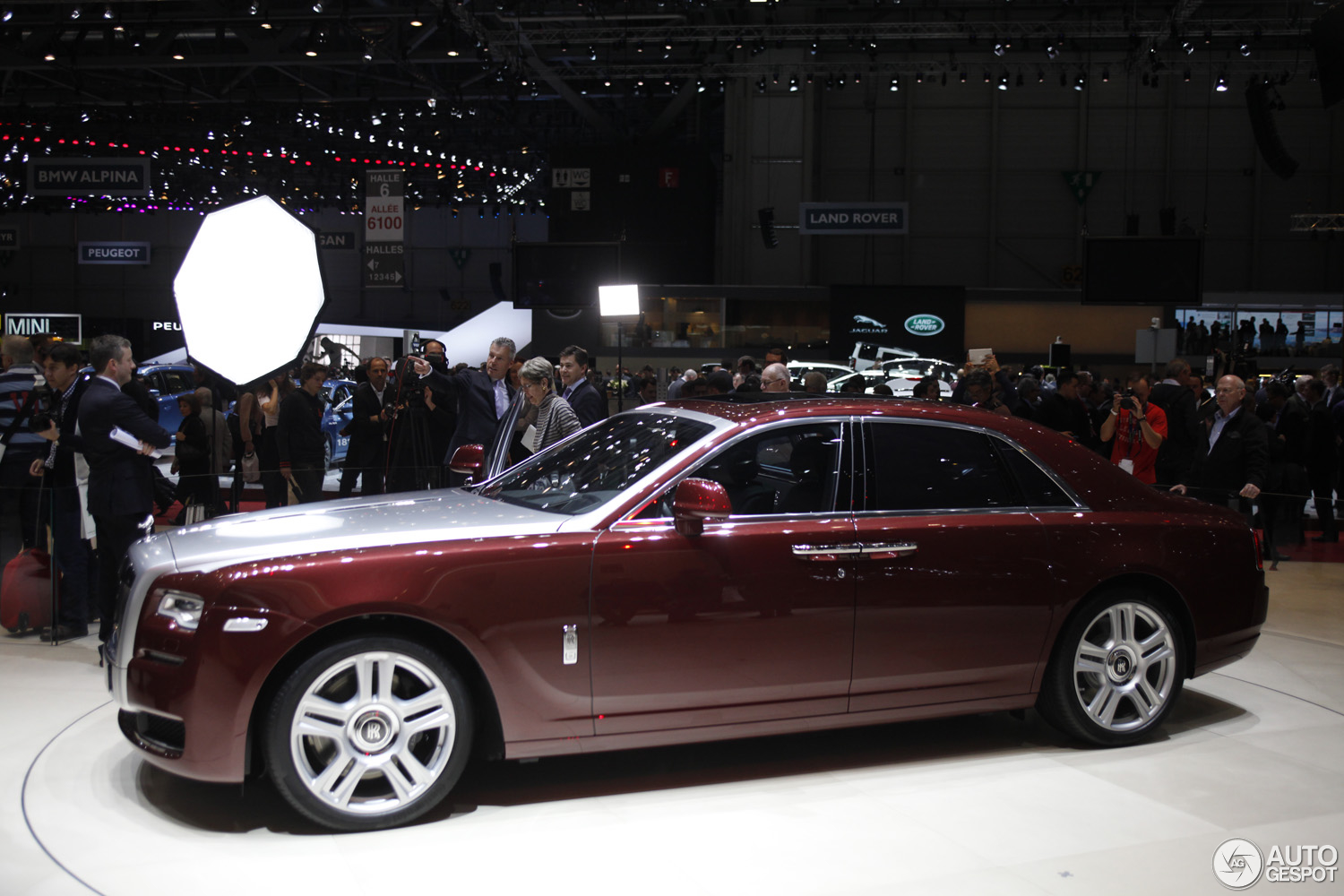 Genève 2014: Rolls-Royce Ghost Series II