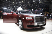 Genewa 2014: Rolls-Royce Ghost Series II