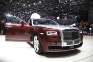 2014 日内瓦车展: 劳斯莱斯 Ghost Series II