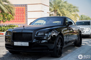 Rolls-Royce Wraith is perfect for an action movie!