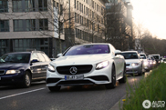Mercedes-Benz S 63 AMG Coupe shows up surprisingly fast