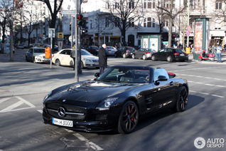 Eerste Mercedes-Benz SLS AMG GT Final Edition's gespot!