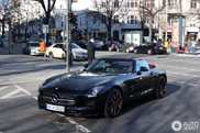First Mercedes-Benz SLS AMG GT Final Editions are spotted!