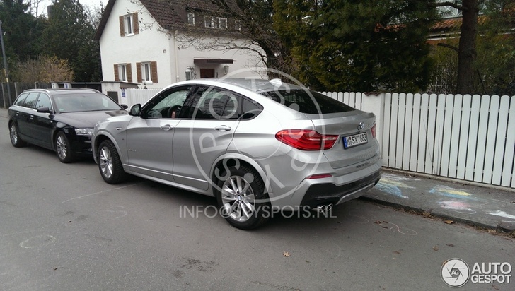 Wat vinden jullie van de BMW X4 nu hij zo op straat staat?