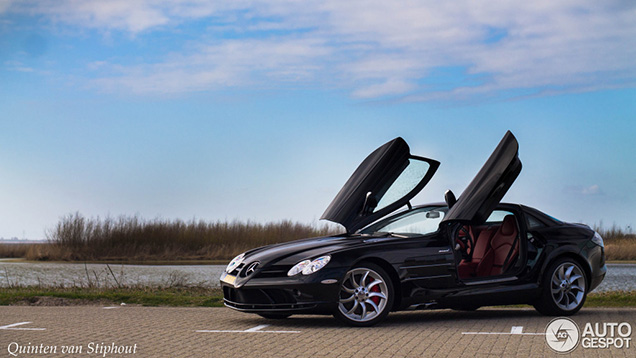 Spot van de dag: Mercedes-Benz SLR McLaren