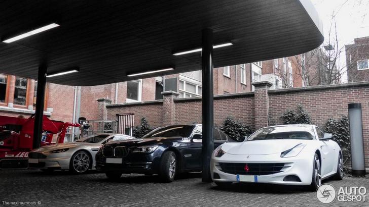 Spot van de dag: Ferrari FF van Pèlle