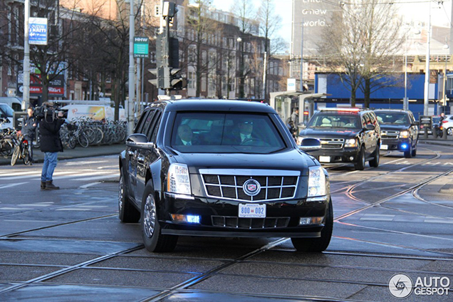 Spot van de dag: Cadillac One in Amsterdam!