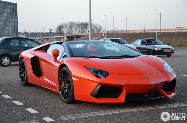 Spot van de dag: Lamborghini Aventador LP700-4 Roadster