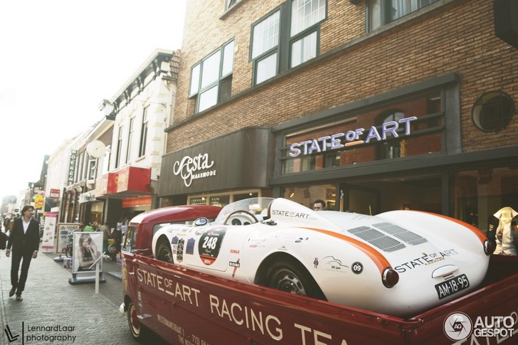 Spot van de dag: Porsche 550 Spyder