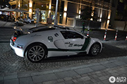 Dubai Police Force Bugatti is now spotted