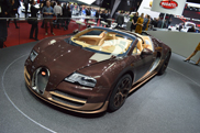 Ginevra 2014: Bugatti Veyron 16.4 Grand Sport Vitesse Rembrandt