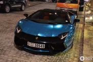 Is this Lamborghini Aventador completely ready? 