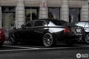 Sinister Rolls-Royce Ghost shows up in Zurich