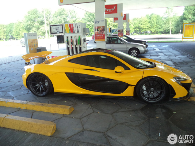 Spot van de dag: McLaren P1